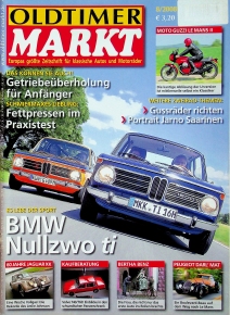 Oldtimer Markt 08/2008 Oldtimer Markt 08/2008